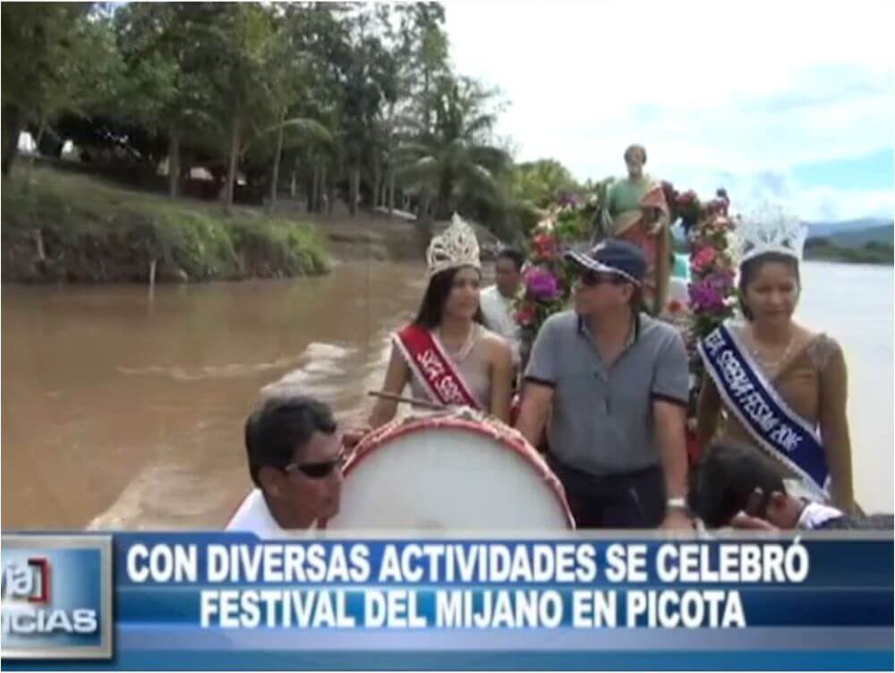 Picota: con diversas actividades se celebró festival del mijano