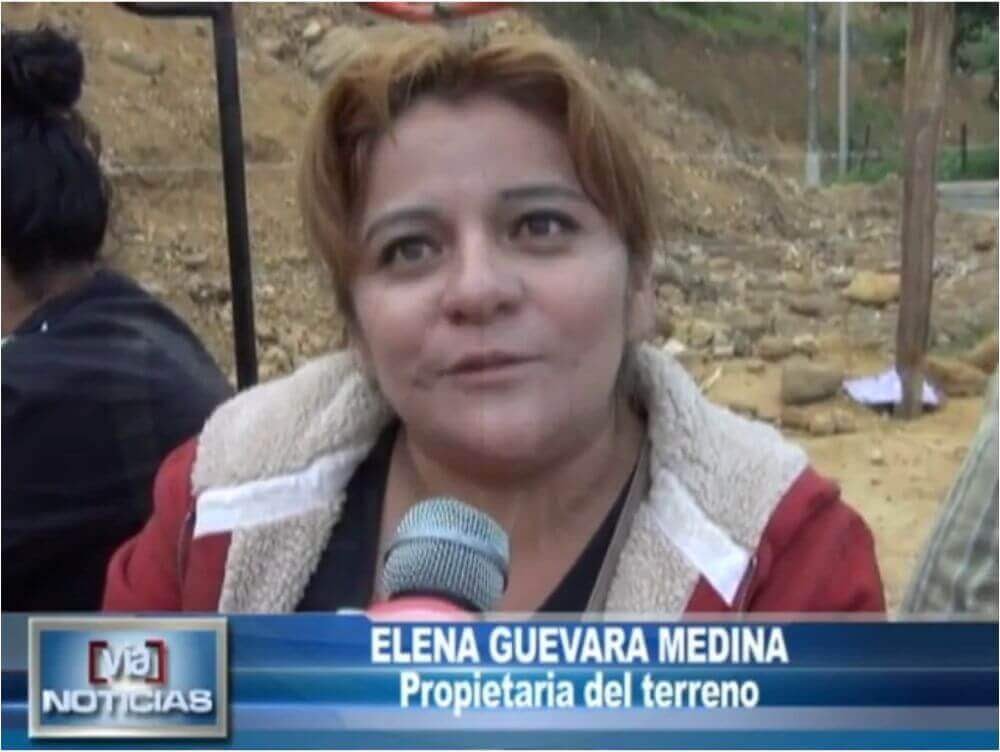 Propietaria de terreno desmiente a alcalde por supuesta posesión de arma de fuego Propietaria de terreno desmiente a alcalde por supuesta posesión de arma de fuego