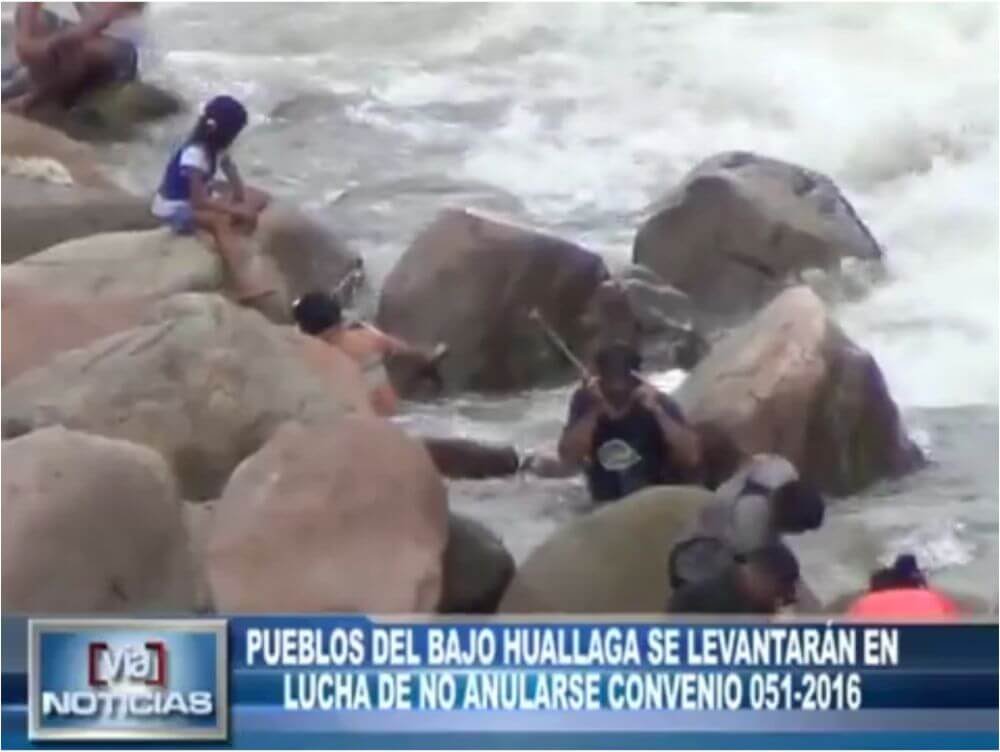 Pueblos del Bajo Huallaga se levantarán en lucha de no anularse convenio 051-2016 Pueblos del Bajo Huallaga se levantarán en lucha de no anularse convenio 051-2016