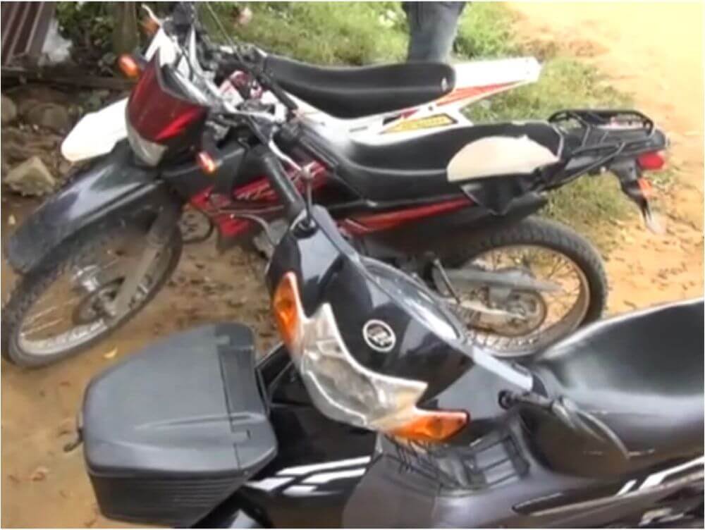 Reportan 9 motos robadas en fiesta patronal Santísima Cruz de los Motilones Reportan 9 motos robadas en fiesta patronal Santísima Cruz de los Motilones