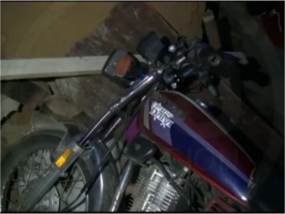 Tarapoto: motocar se despista tras quedarse sin frenos en bajaba Tarapoto: motocar se despista tras quedarse sin frenos en bajaba