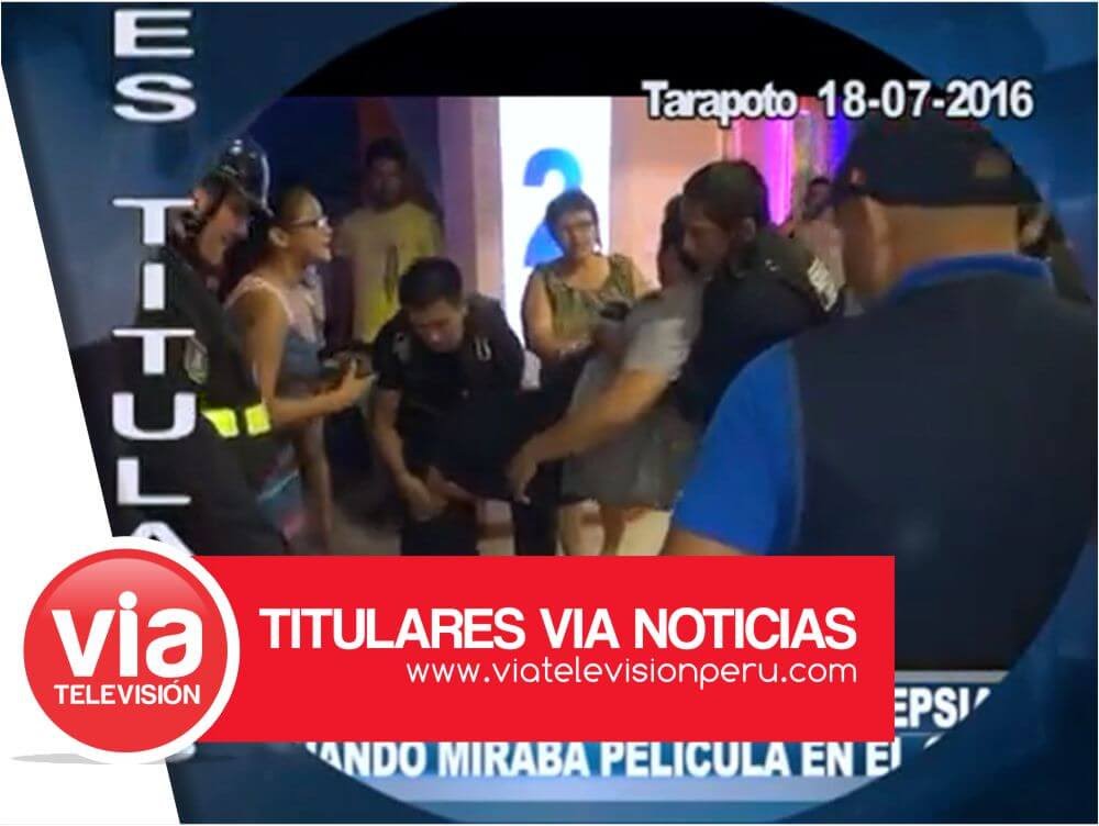Titulares: lunes 18 de Julio del 2016 Titulares: lunes 18 de Julio del 2016