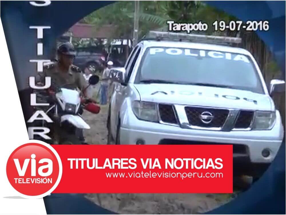 Titulares: martes 19 de Julio del 2016 Titulares: martes 19 de Julio del 2016