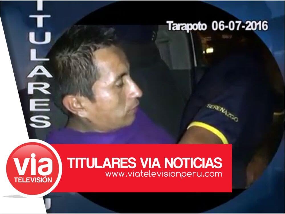Titulares:  miércoles 06 de  Julio del 2016