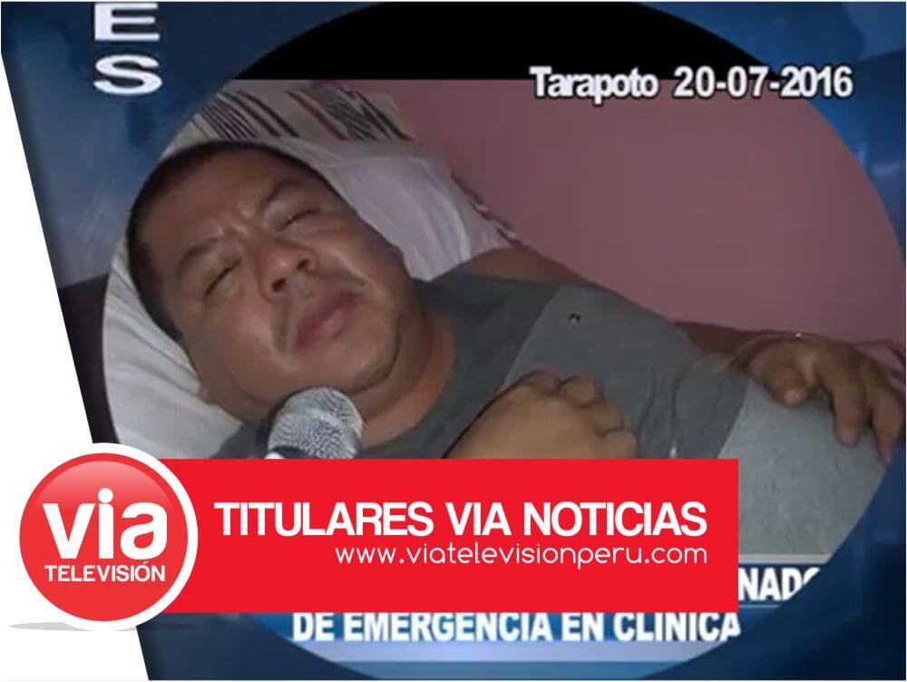 Titulares: miércoles 20 de Julio del 2016 Titulares: miércoles 20 de Julio del 2016