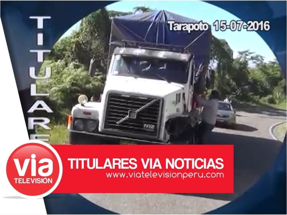 Titulares: viernes 15 de Julio del 2016 – Tarapoto Titulares: viernes 15 de Julio del 2016 – Tarapoto