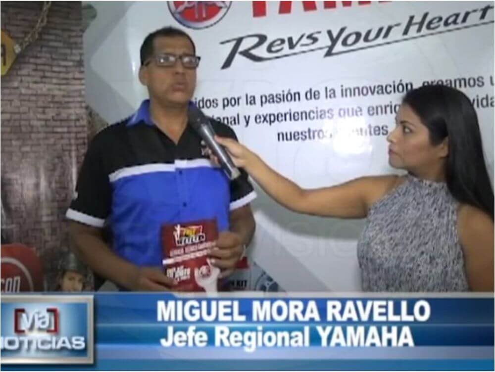 Yamaha presenta primer free check del año en Tarapoto Yamaha presenta primer free check del año en Tarapoto