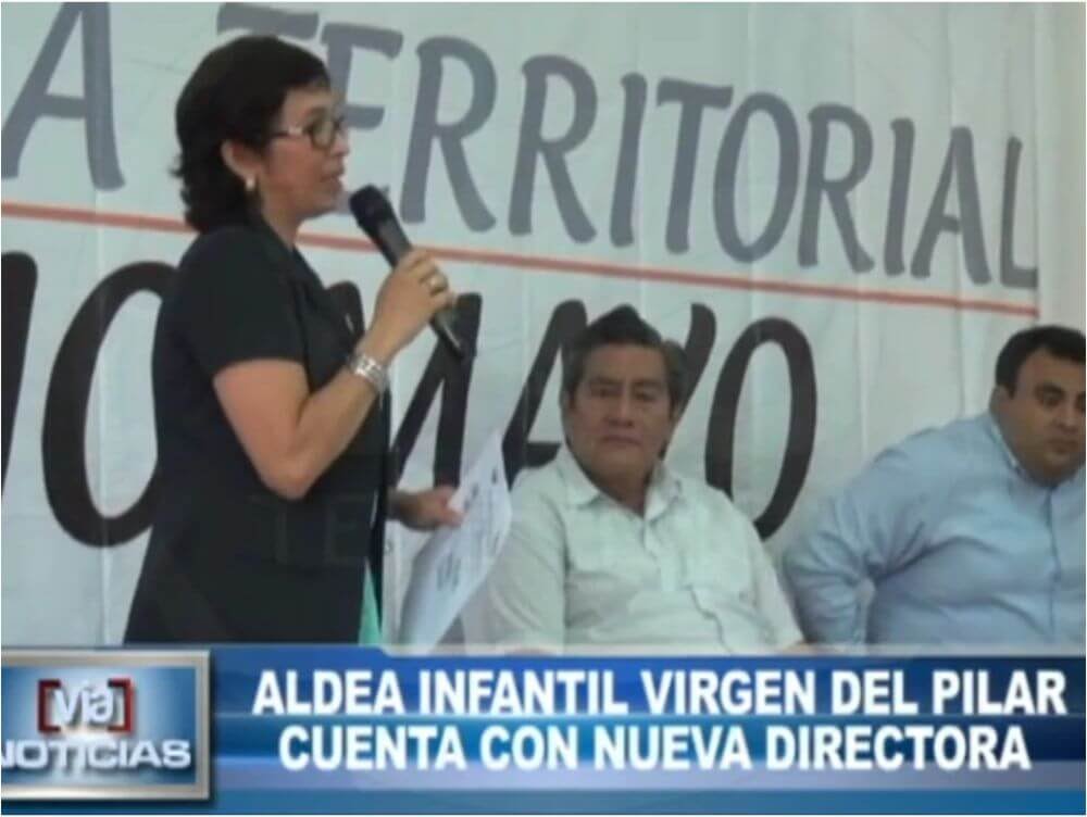 Aldea infantil Virgen Del Pilar cuenta con nueva directora