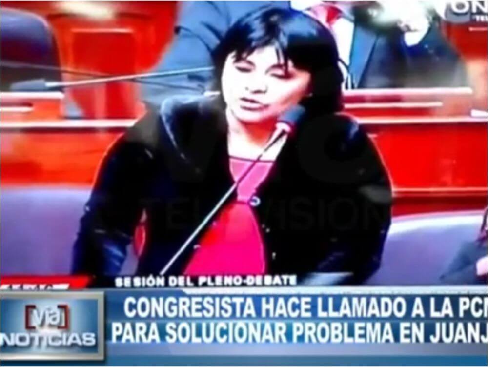 Congresista hace llamado a la PCM para solucionar problema en Juanjui Congresista hace llamado a la PCM para solucionar problema en Juanjui
