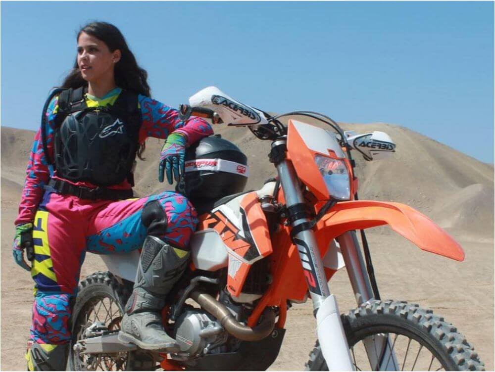 Deporte Extremo: confesiones de Gianna Velarde Deporte Extremo: confesiones de Gianna Velarde