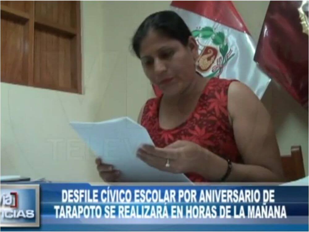 Desfile cívico escolar por aniversario de Tarapoto se realizará en horas de la mañana Desfile cívico escolar por aniversario de Tarapoto se realizará en horas de la mañana