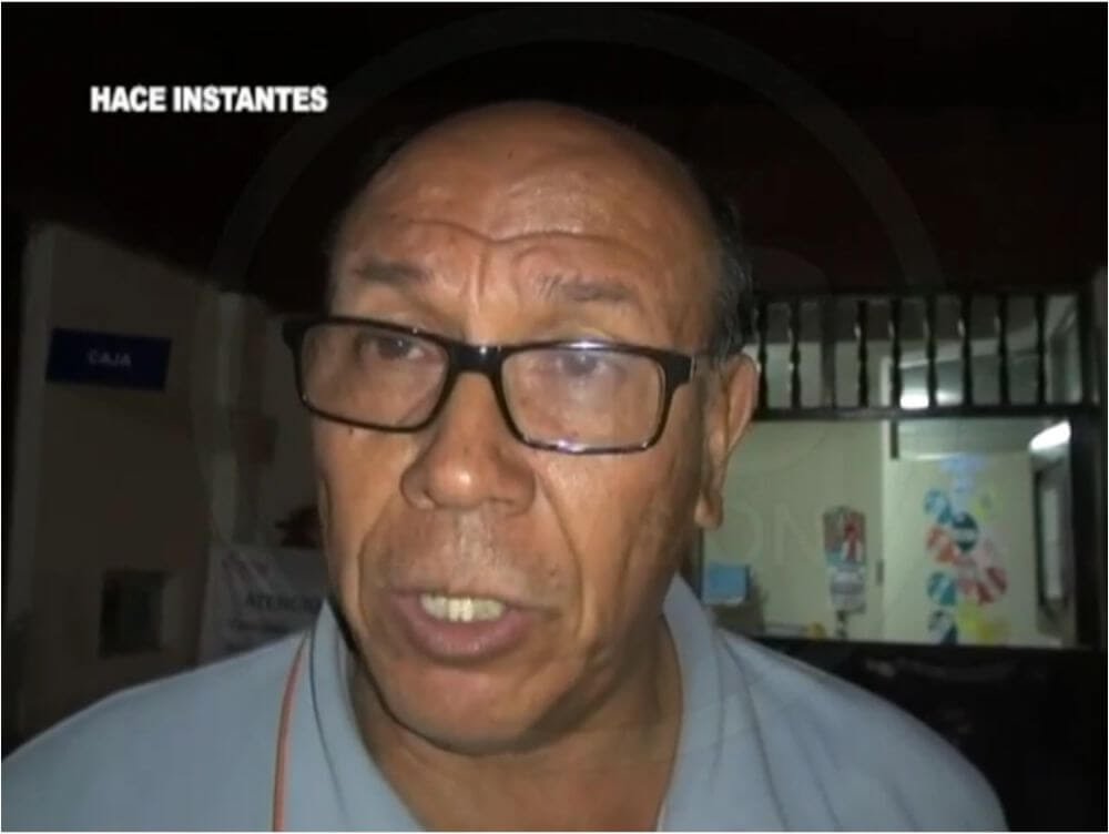 Director regional del salud se pronuncia por la falta de oxígeno en hospital Director regional del salud se pronuncia por la falta de oxígeno en hospital