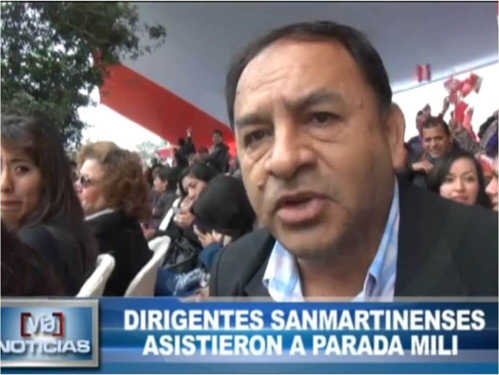 Dirigentes Sanmartinenses asistieron a Parada Militar y celebraron nuevo Gobierno Dirigentes Sanmartinenses asistieron a Parada Militar y celebraron nuevo Gobierno
