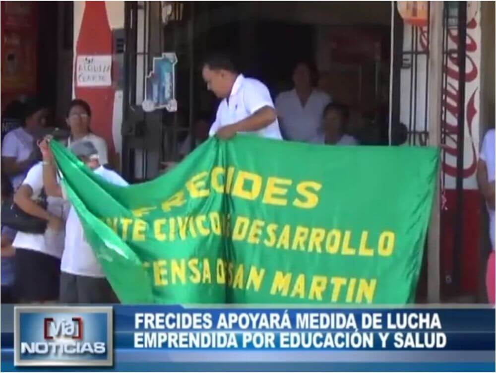 FRECIDES apoyara medida de lucha emprendida por Educación y Salud FRECIDES apoyara medida de lucha emprendida por Educación y Salud