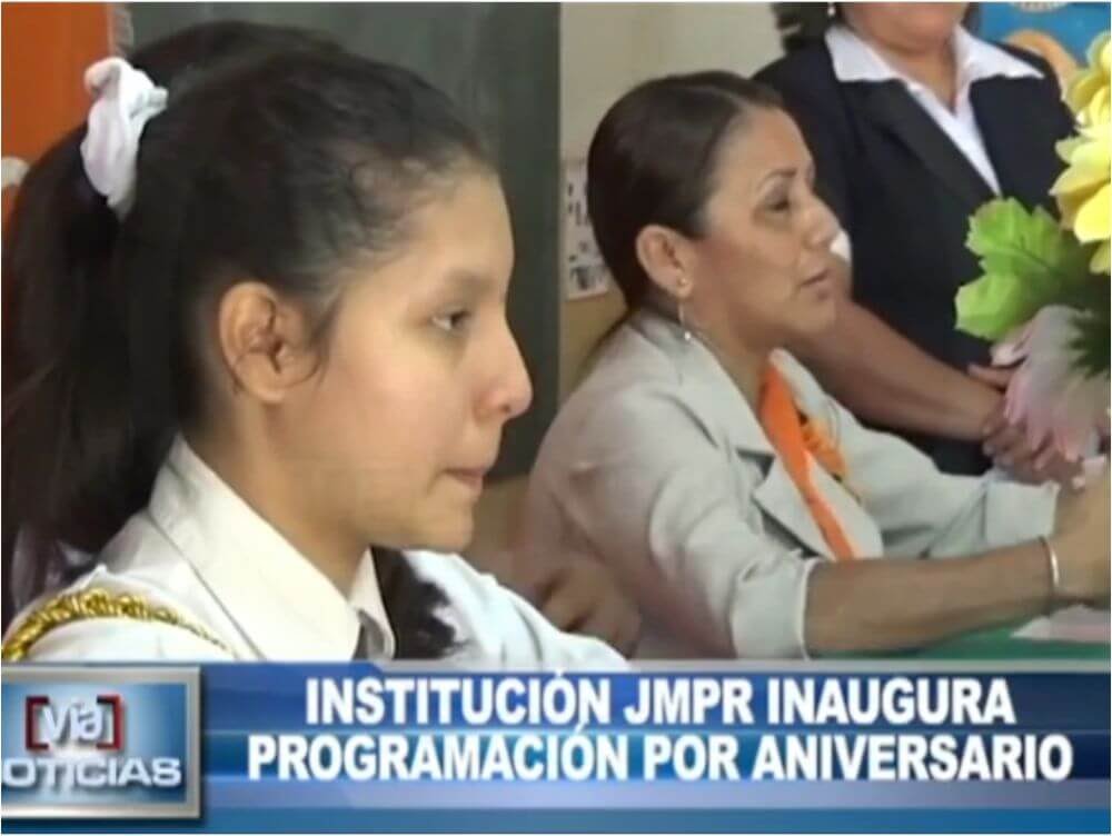 Institución JMPR inaugura programación por aniversario