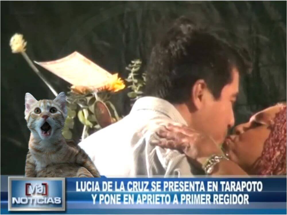 Lucia de la Cruz se presenta en Tarapoto y pone en aprieto a primer regidor Lucia de la Cruz se presenta en Tarapoto y pone en aprieto a primer regidor