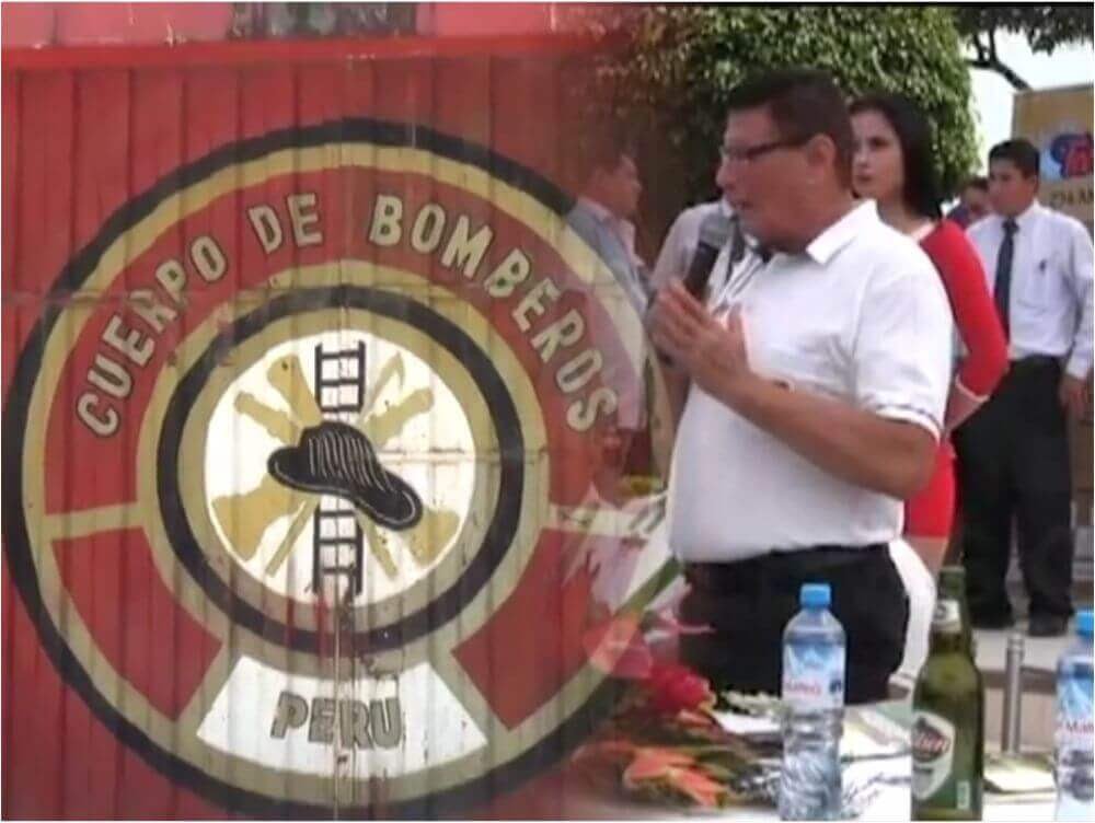 MPSM estaría incumpliendo convenio con la Cía de bomberos MPSM estaría incumpliendo convenio con la Cía de bomberos