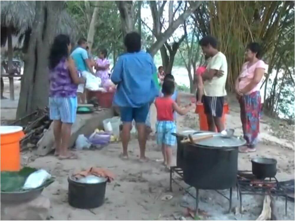 Población de Shapaja se solidariza con familiares de joven desaparecida Población de Shapaja se solidariza con familiares de joven desaparecida
