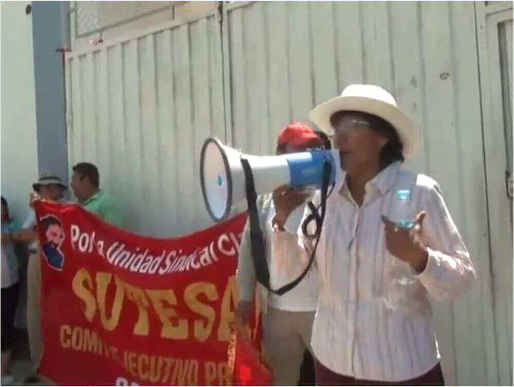Profesores acatan paro de 24 horas exigiendo pago de la deuda social Profesores acatan paro de 24 horas exigiendo pago de la deuda social