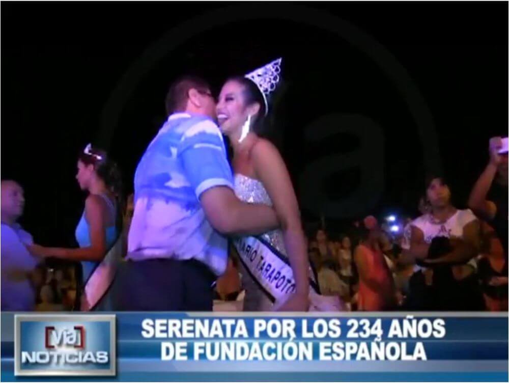 Serenata por los 234 años de fundación española Serenata por los 234 años de fundación española