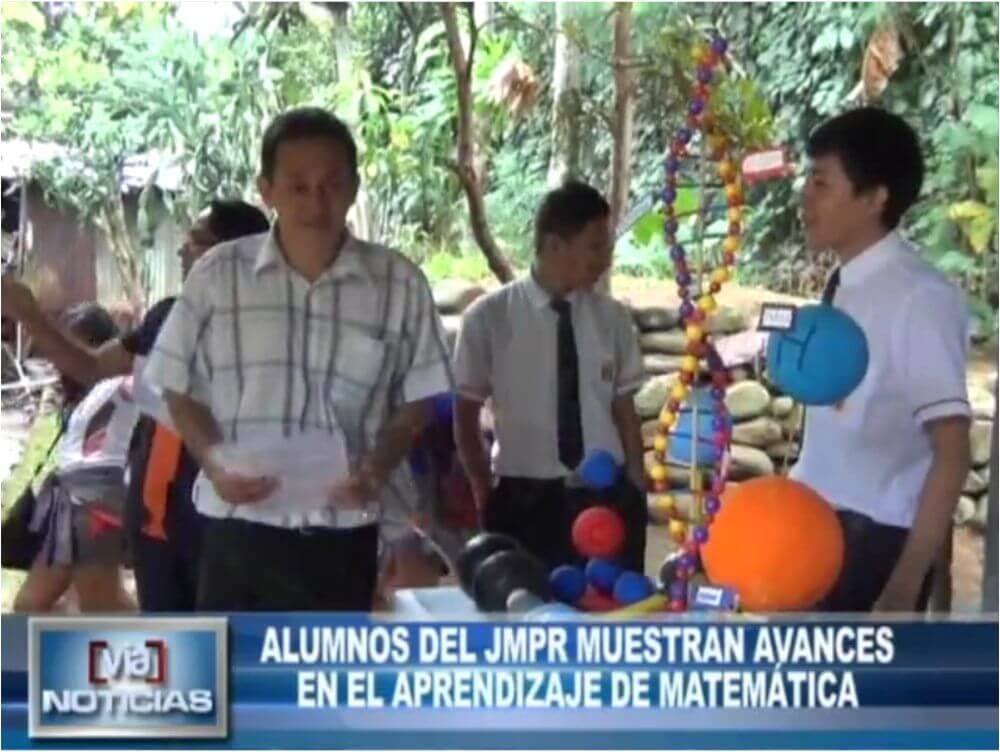 Tarapoto: alumnos del JMPR muestran avances en el aprendizaje de matemática
