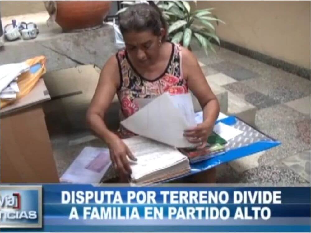 Tarapoto: disputa por terreno divide a familia en Partido Alto Tarapoto: disputa por terreno divide a familia en Partido Alto