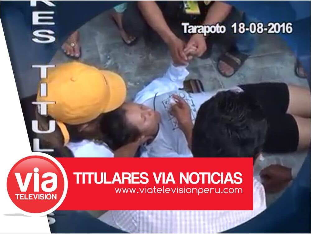 Titulares: jueves 18 de Agosto del 2016 Titulares: jueves 18 de Agosto del 2016