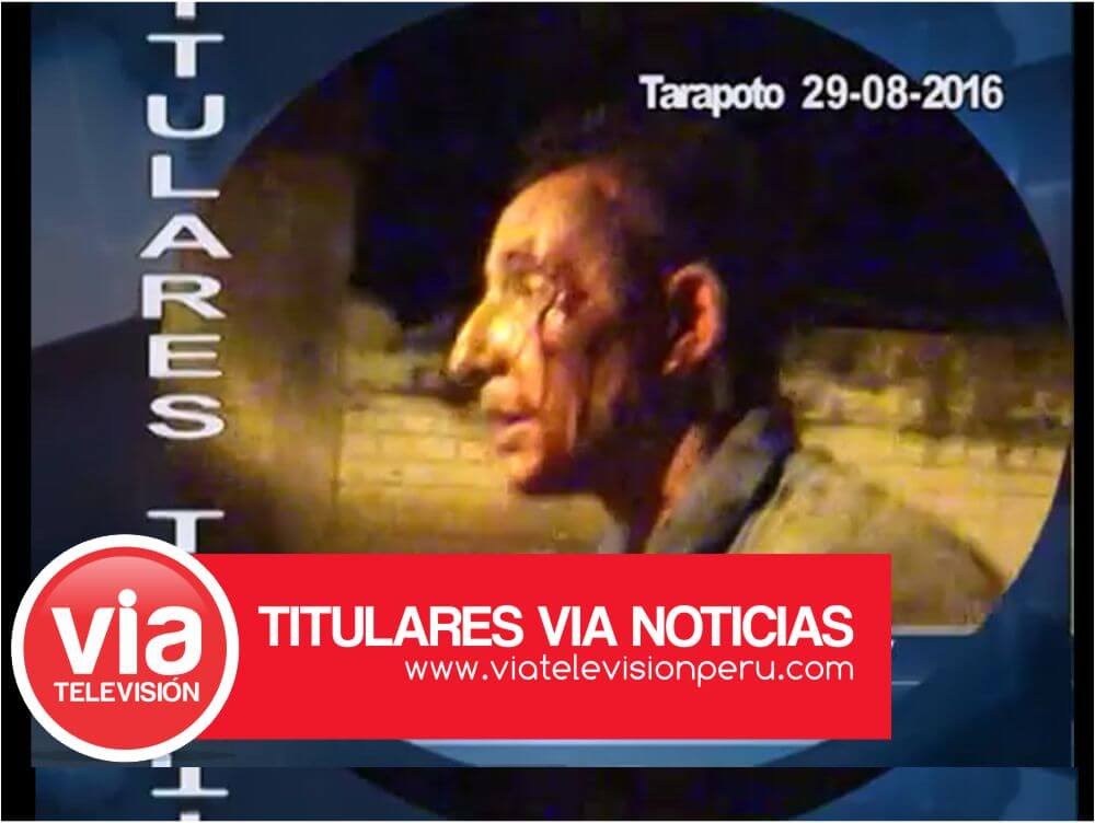 Titulares: Lunes 29 de Agosto del 2016 Titulares: Lunes 29 de Agosto del 2016