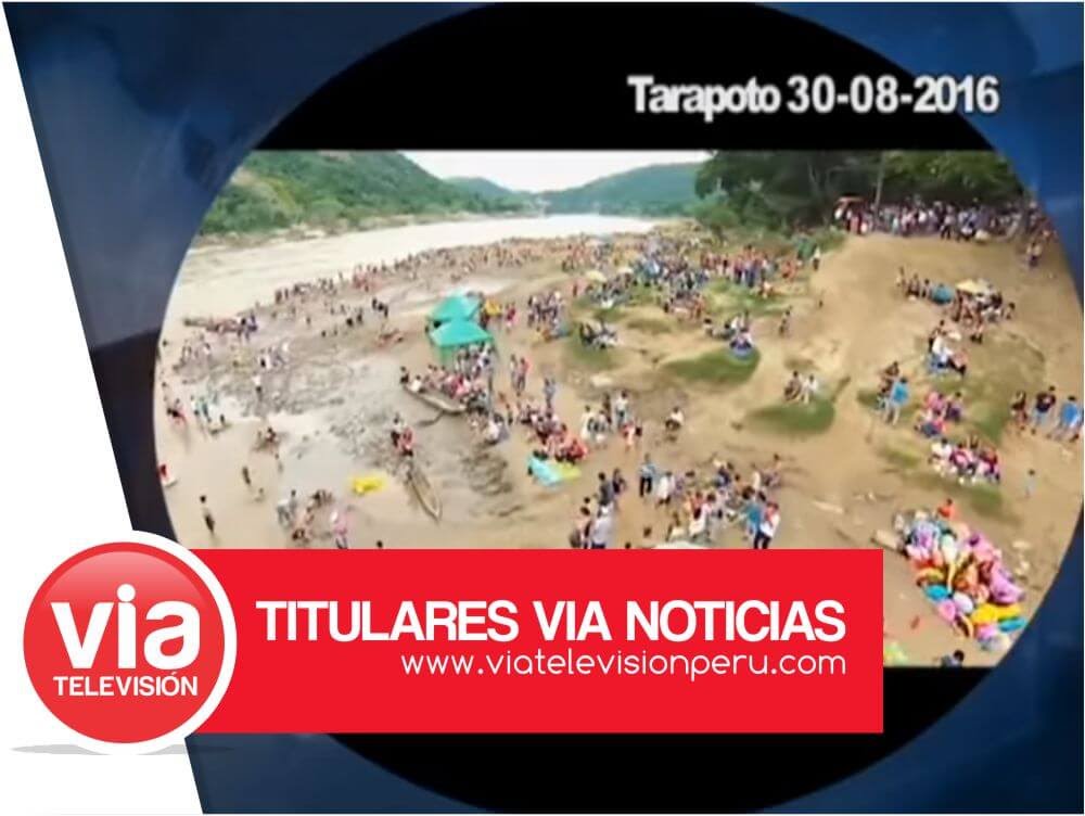 Titulares: Martes 30 de Agosto del 2016 Titulares: Martes 30 de Agosto del 2016