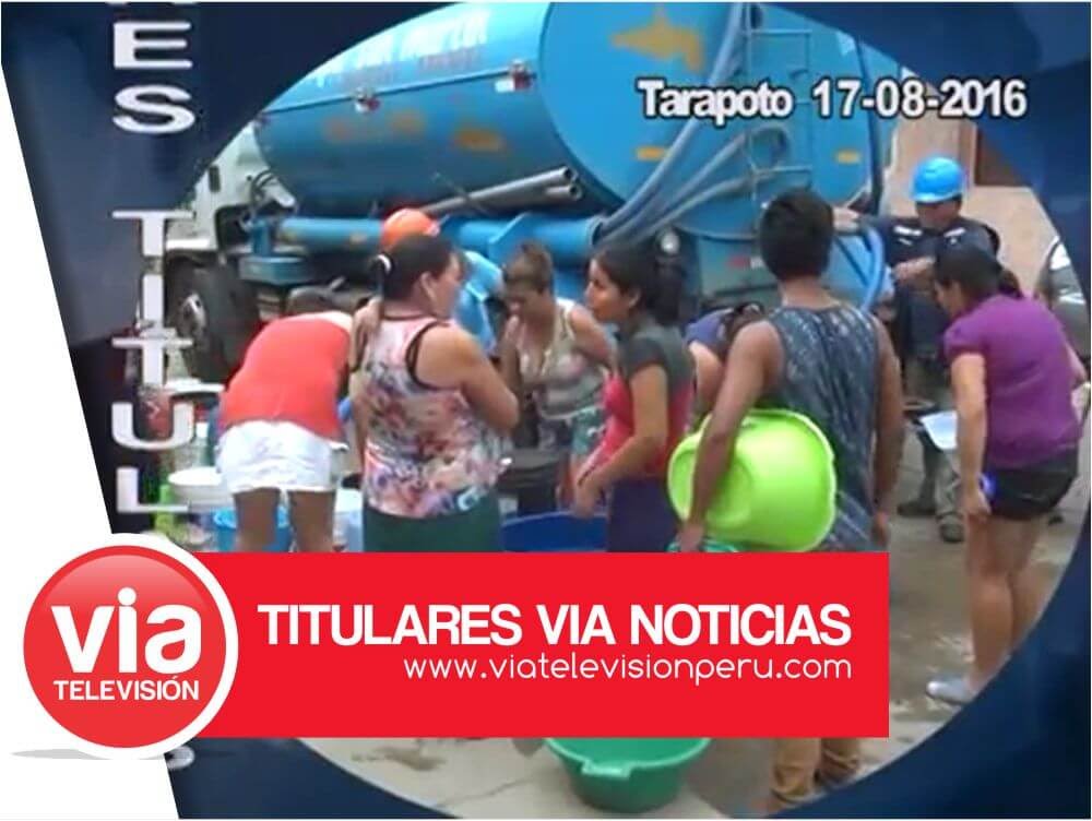 Titulares miércoles 17 de Agosto del 2016 Titulares miércoles 17 de Agosto del 2016