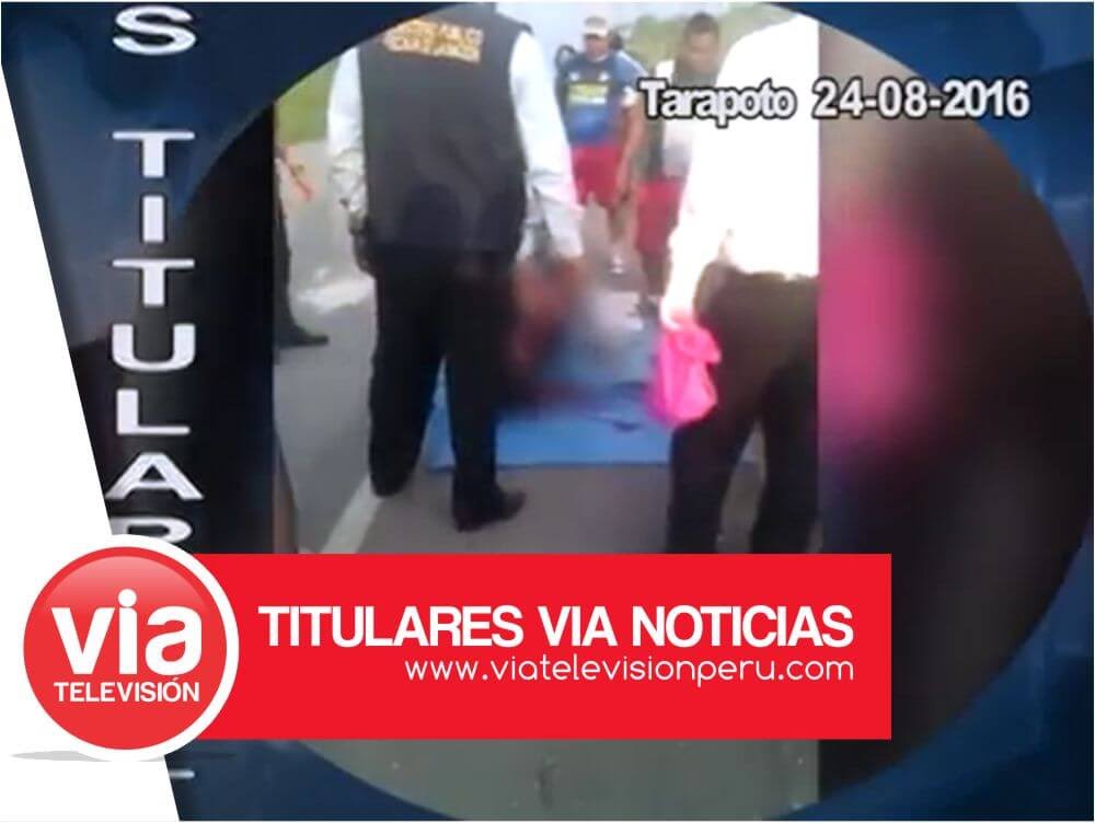 Titulares: Miércoles 24 de Agosto del 2016 – Tarapoto Titulares: Miércoles 24 de Agosto del 2016 – Tarapoto