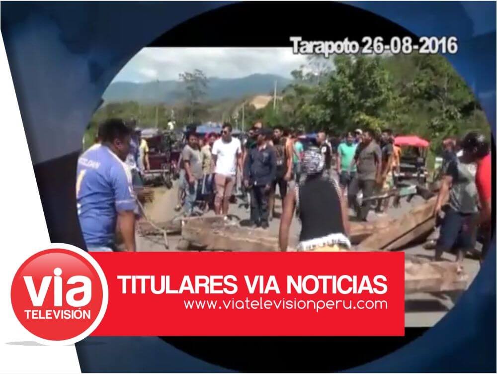 Titulares: Viernes 26 de Agosto del 2016 Titulares: Viernes 26 de Agosto del 2016