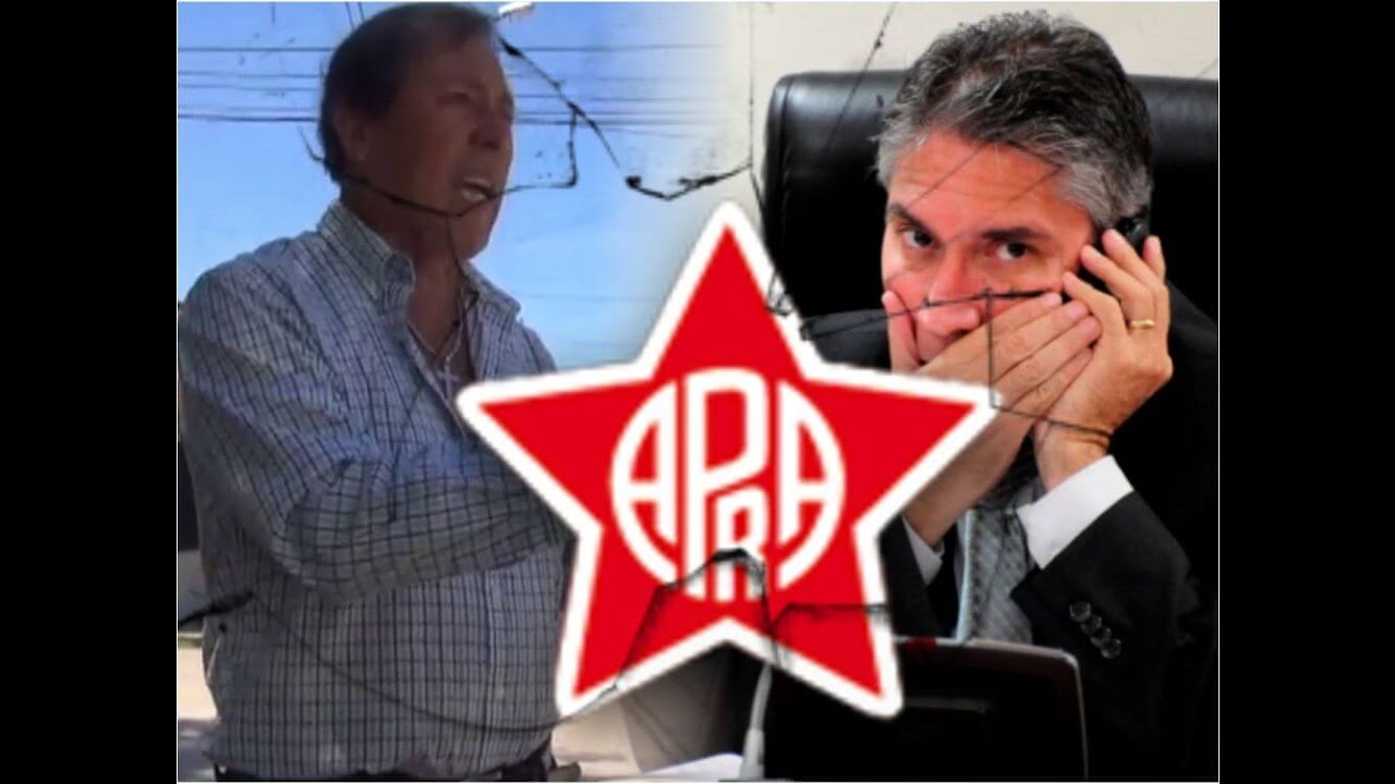 Acusan a Aurelio Pastor de dividir al APRA en San Martín Acusan a Aurelio Pastor de dividir al APRA en San Martín