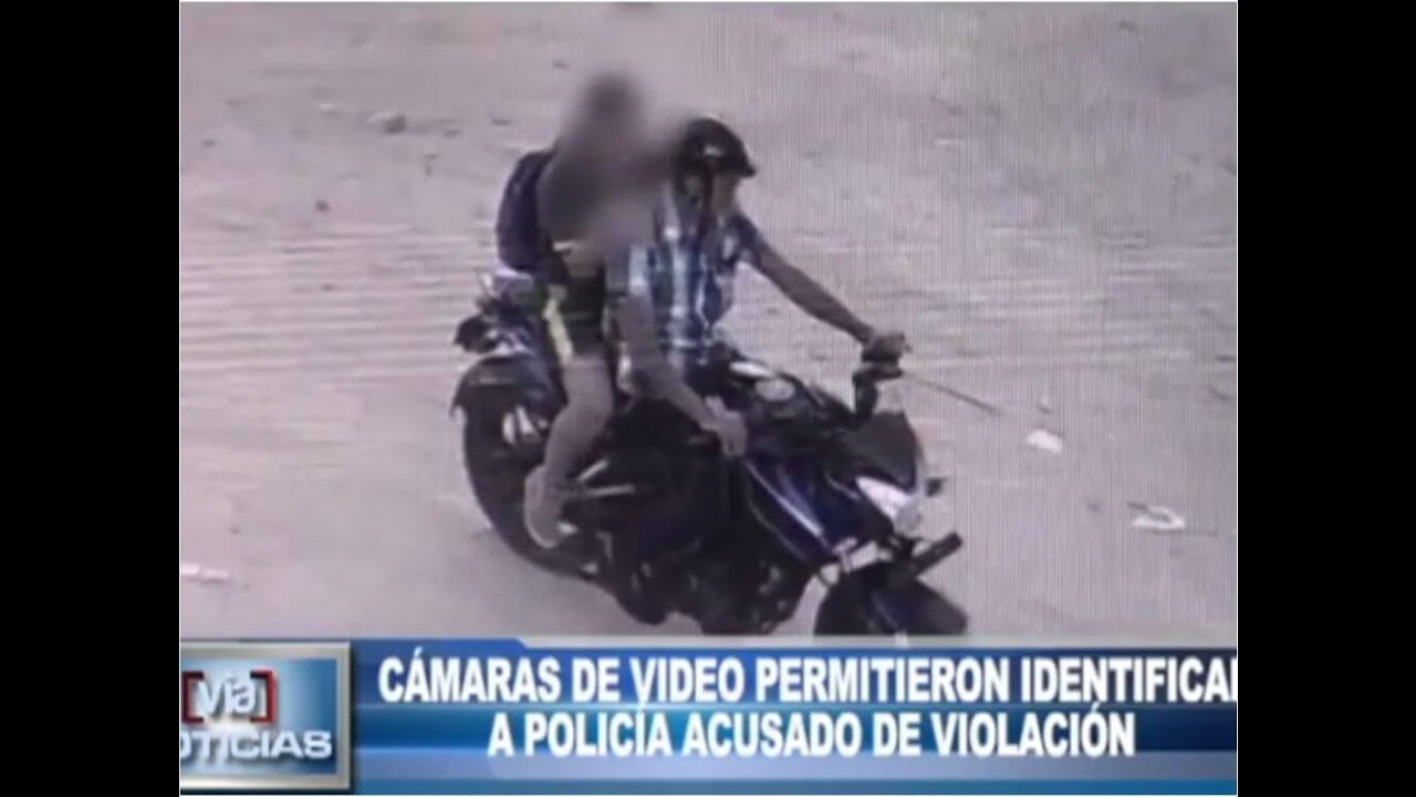 Cámaras de video permitieron identificar a policía acusado de violación Cámaras de video permitieron identificar a policía acusado de violación