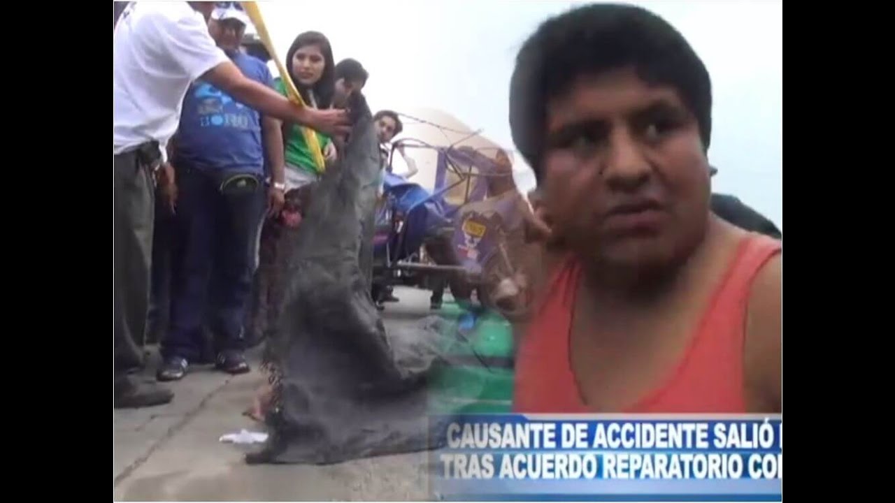 Causante de accidente salió en libertad tras acuerdo reparatorio con familiares Causante de accidente salió en libertad tras acuerdo reparatorio con familiares