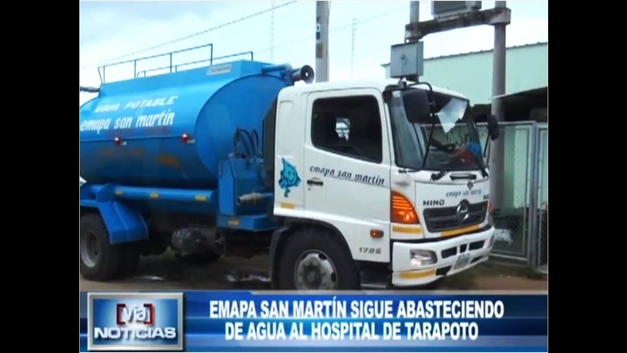 EMAPA San Martín sigue abasteciendo de agua al hospital de Tarapoto EMAPA San Martín sigue abasteciendo de agua al hospital de Tarapoto