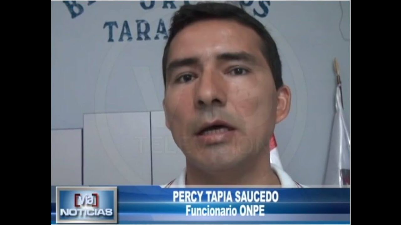 Funcionario de la ONPE da a conocer plazos para procesos de revocatoria Funcionario de la ONPE da a conocer plazos para procesos de revocatoria