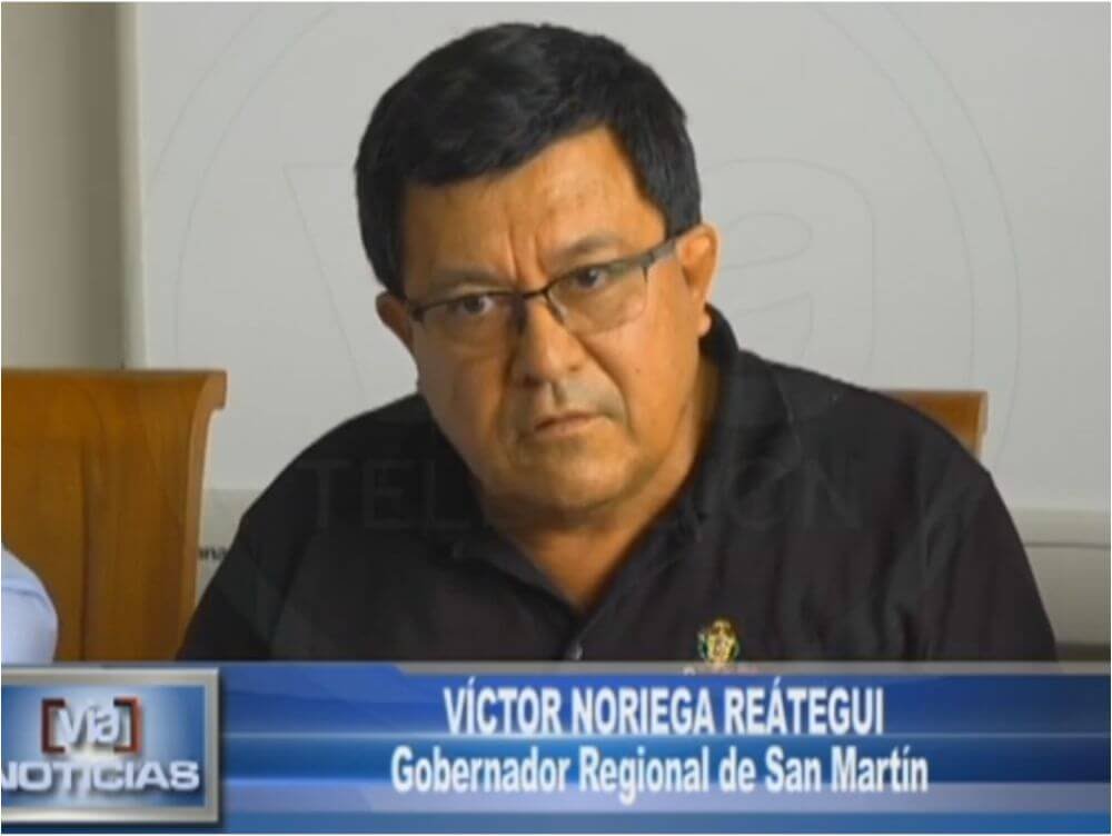 Gobernador Regional de San Martín indica que no apañará casos de corrupción Gobernador Regional de San Martín indica que no apañará casos de corrupción