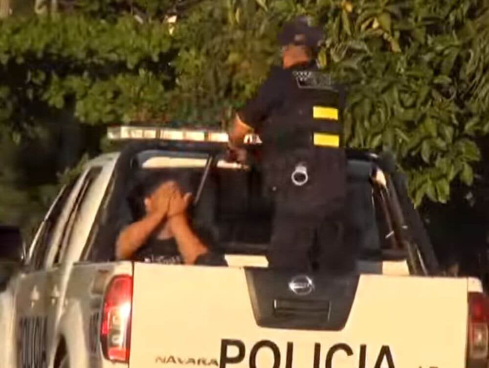Menores de edad fomentan desorden en calle de Tarapoto Menores de edad fomentan desorden en calle de Tarapoto
