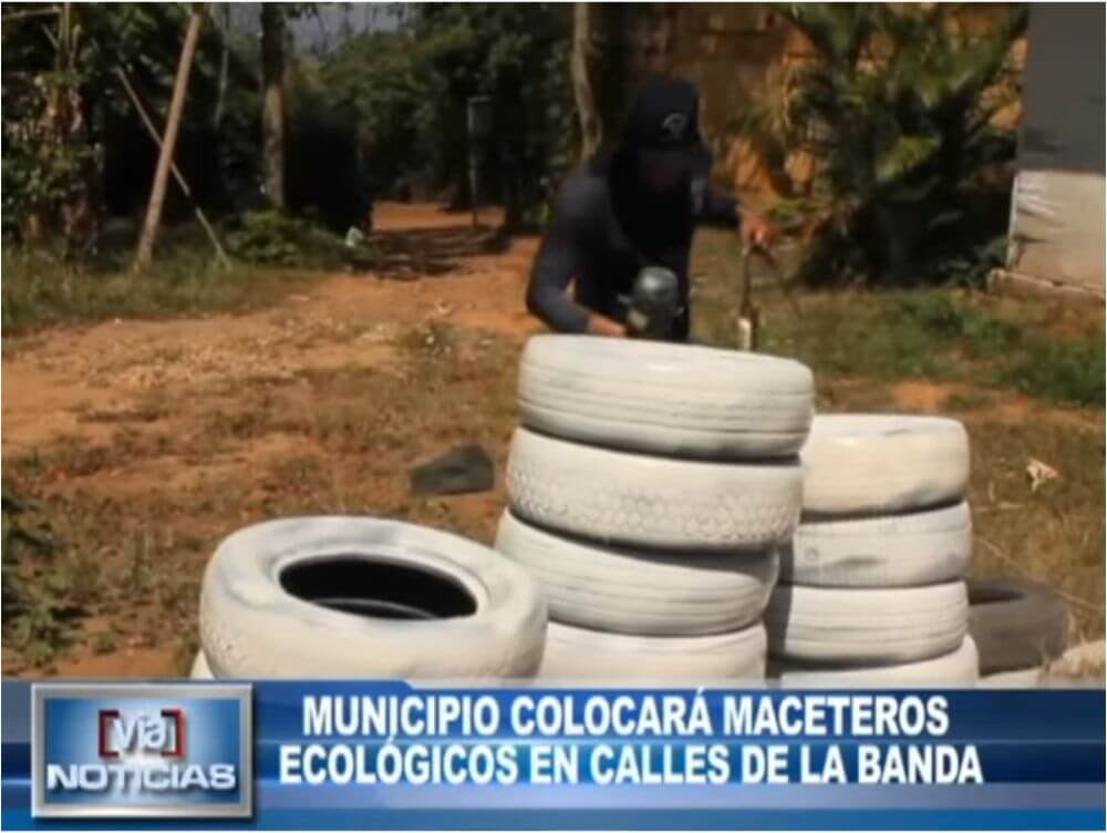 Municipio colocará maceteros ecológicos en calles de La Banda de Shilcayo Municipio colocará maceteros ecológicos en calles de La Banda de Shilcayo