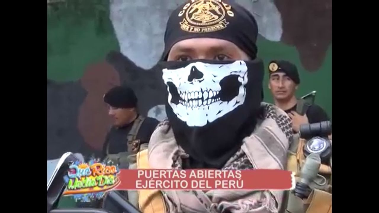 Puertas abiertas del ejército peruano en la selva – Tarapoto Puertas abiertas del ejército peruano en la selva – Tarapoto