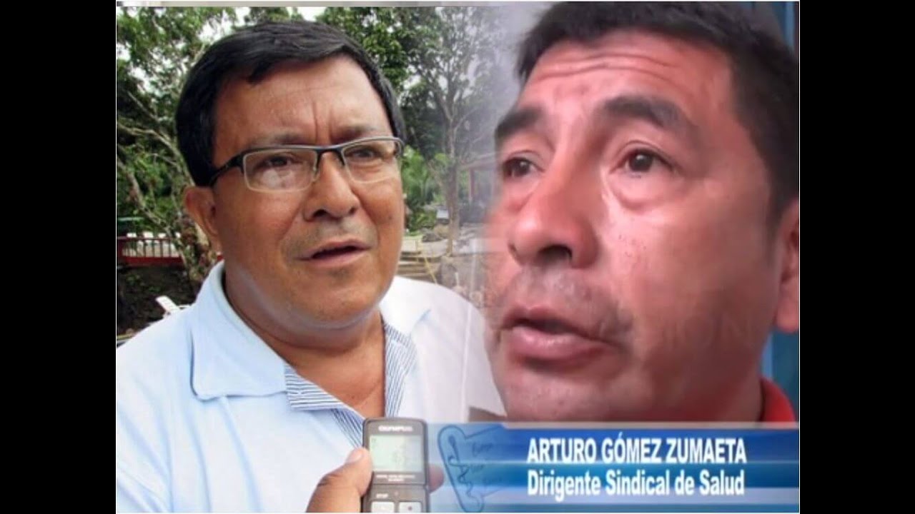 Sindicalistas de Salud adquieren kit de revocatoria contra Gobernador Regional Sindicalistas de Salud adquieren kit de revocatoria contra Gobernador Regional