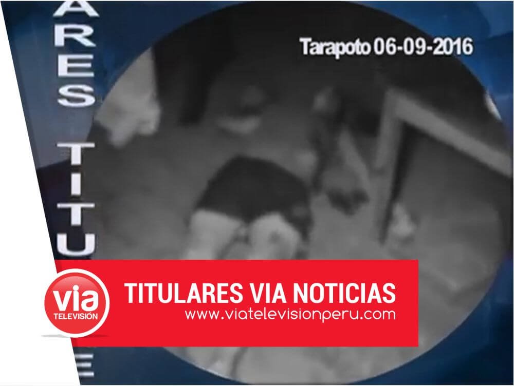Titulares: Martes 06 de Septiembre del 2016 Titulares: Martes 06 de Septiembre del 2016
