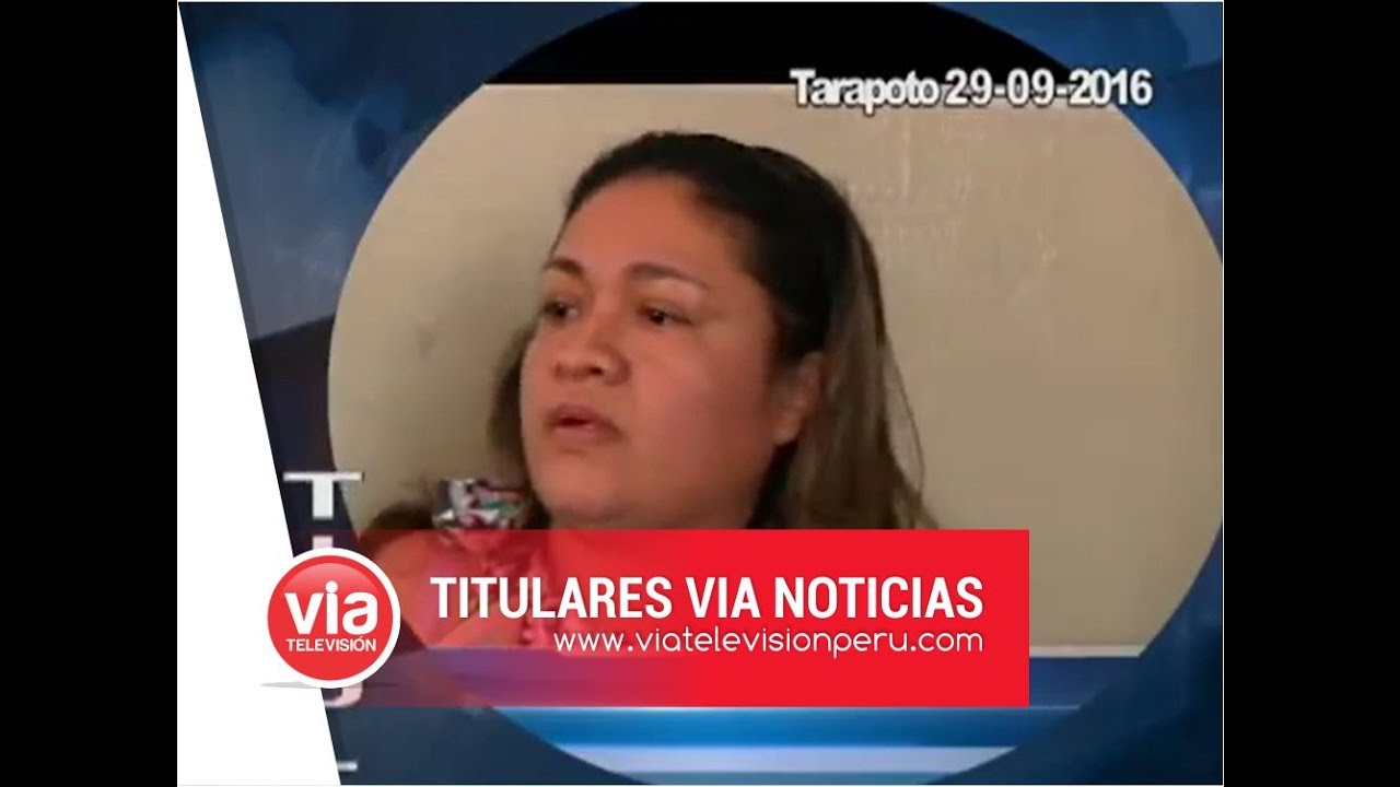 Titulares: noticias del jueves 29 de setiembre del 2016 – Tarapoto Titulares: noticias del jueves 29 de setiembre del 2016 – Tarapoto