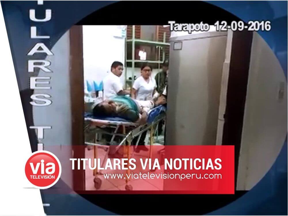 Titulares: noticias del Lunes 12 de setiembre del 2016 – Tarapoto Titulares: noticias del Lunes 12 de setiembre del 2016 – Tarapoto