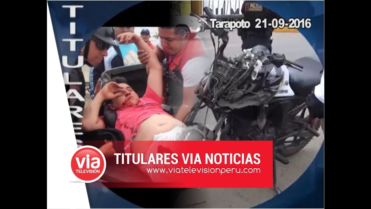 Titulares: noticias del martes 21 de setiembre del 2016 – Tarapoto Titulares: noticias del martes 21 de setiembre del 2016 – Tarapoto
