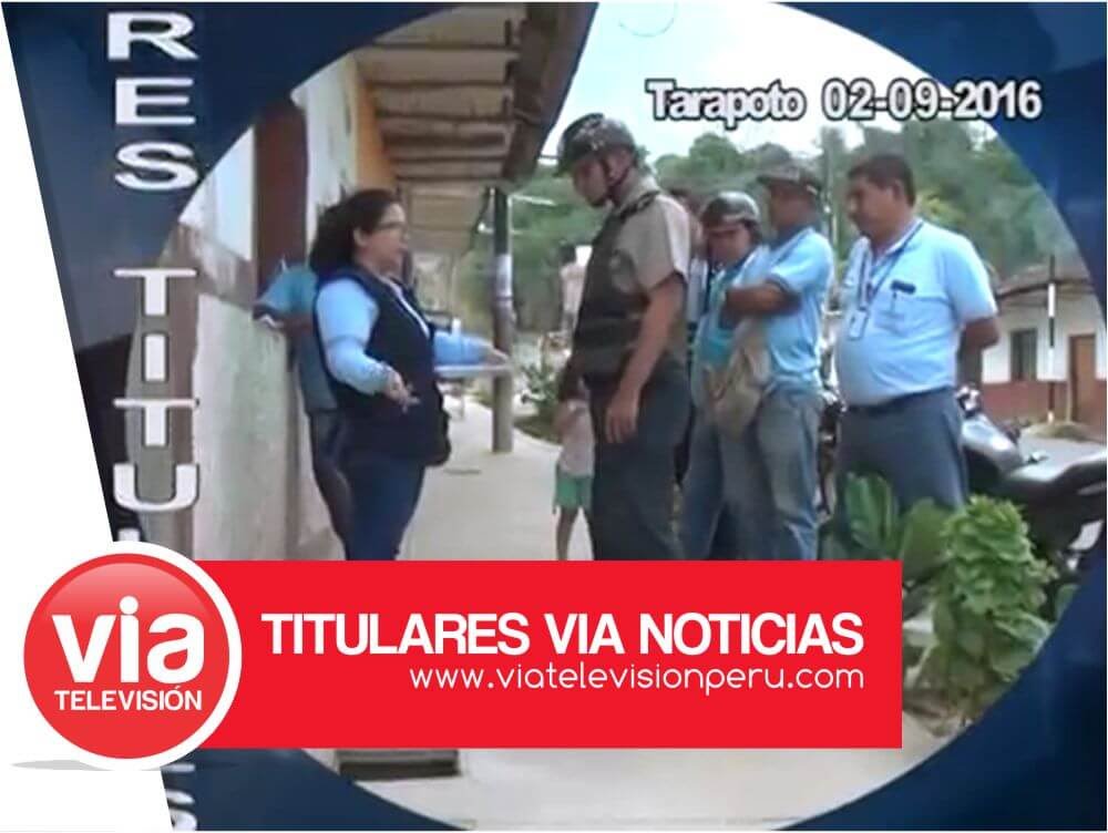 Titulares: Viernes 02 de Setiembre del 2016 Titulares: Viernes 02 de Setiembre del 2016