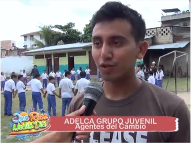 ADELCA, grupo juvenil agentes del cambio en Tarapoto ADELCA, grupo juvenil agentes del cambio en Tarapoto