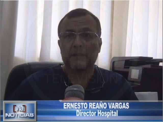 Director del Hospital de Contingencia responde denuncia por negligencia médica Director del Hospital de Contingencia responde denuncia por negligencia médica