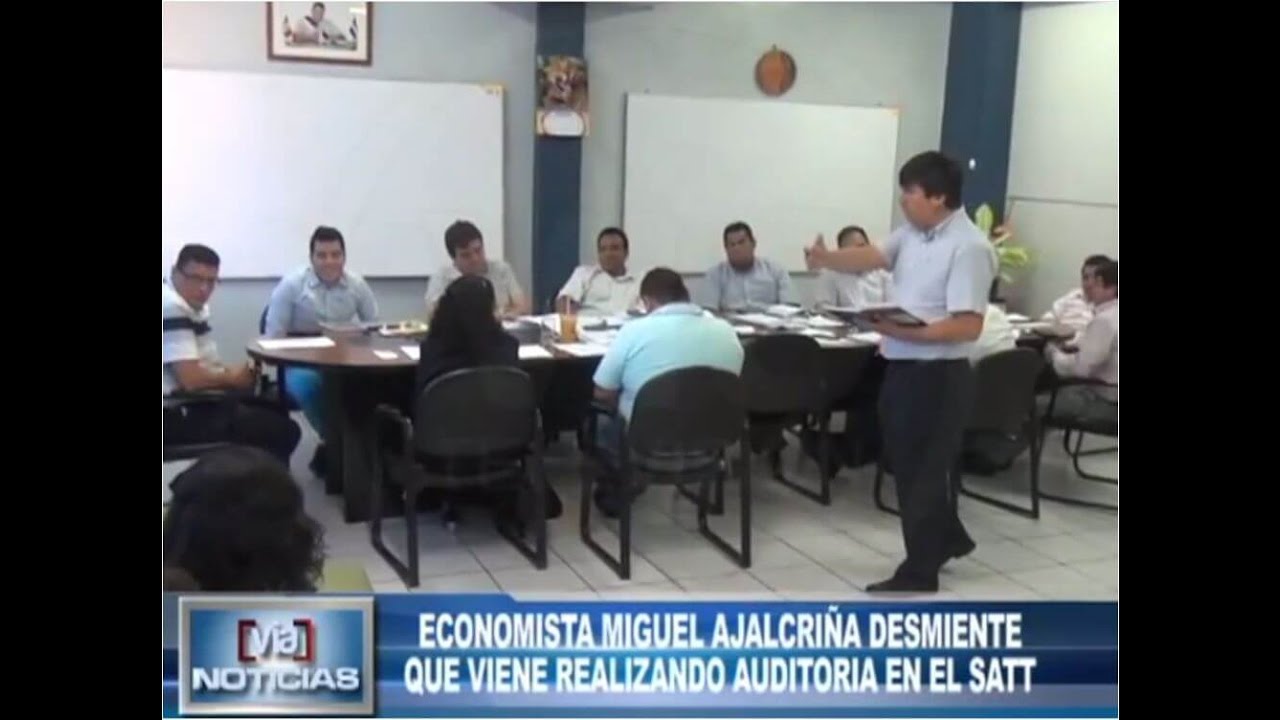 Economista Miguel Ajalcriña desmiente que viene realizando auditoria en el SAT-T Economista Miguel Ajalcriña desmiente que viene realizando auditoria en el SAT-T